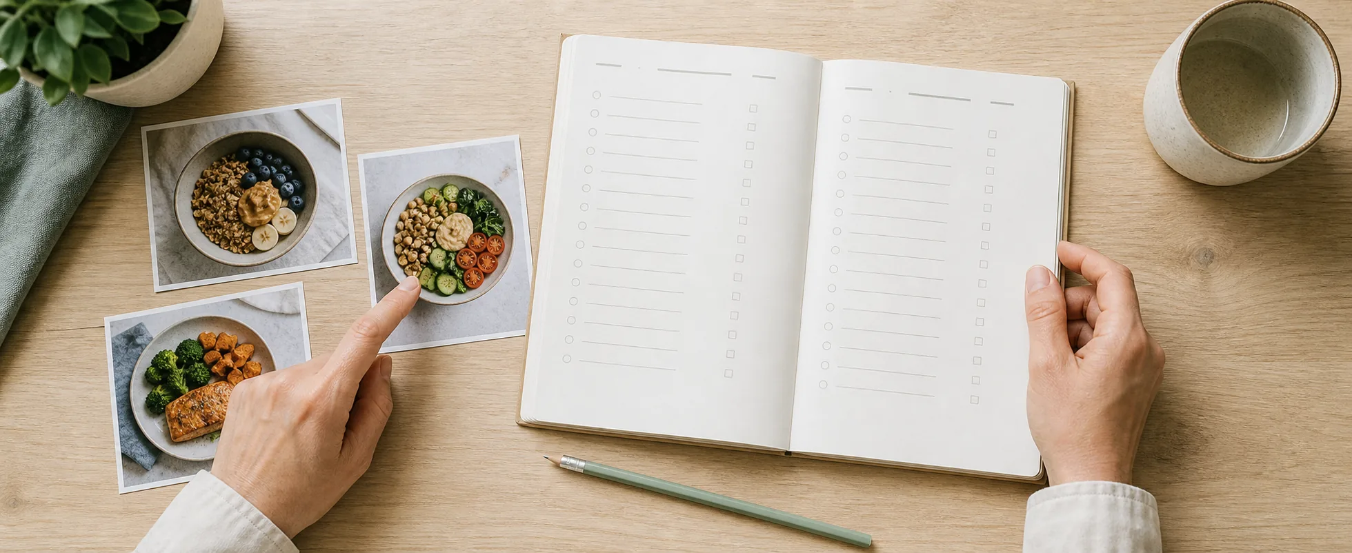 How to Review a Client's Food Log Before a Follow-Up: A 10-Minute Checklist article illustration