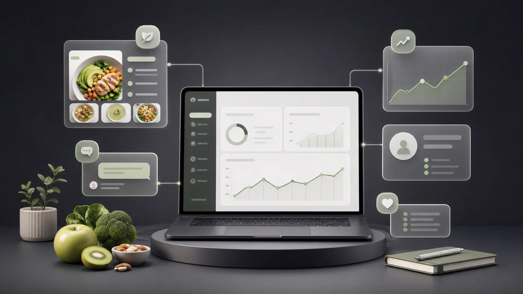 11 Powerful Benefits of Nutrition Practice Management Software for Modern Dietitians article illustration